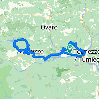 vila santina-ampezzo-passo Pura .vila santina-lauco-psea-cavena 