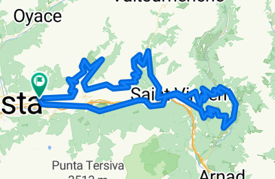 Route in der Bikemap App öffnen
