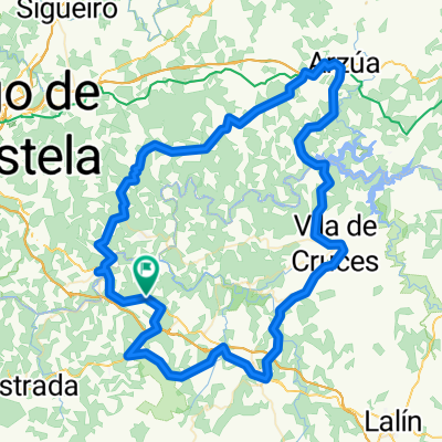 Loimil-Arzúa-Cruces-Silleda-Rocha-Loimil