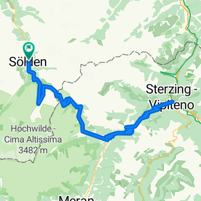 Sölden - Sterzing - Sölden