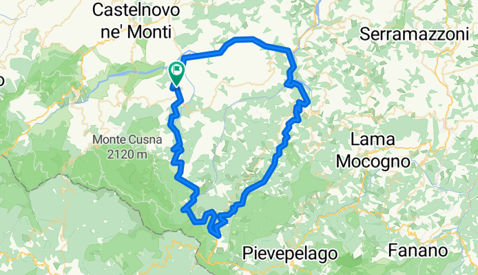 Open this route in Bikemap Web