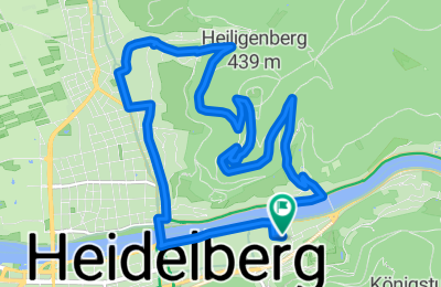 Route in der Bikemap App öffnen