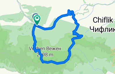 Route in der Bikemap App öffnen