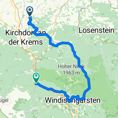 Mollner Hintergebirgstour  (bis Steyrbruck)