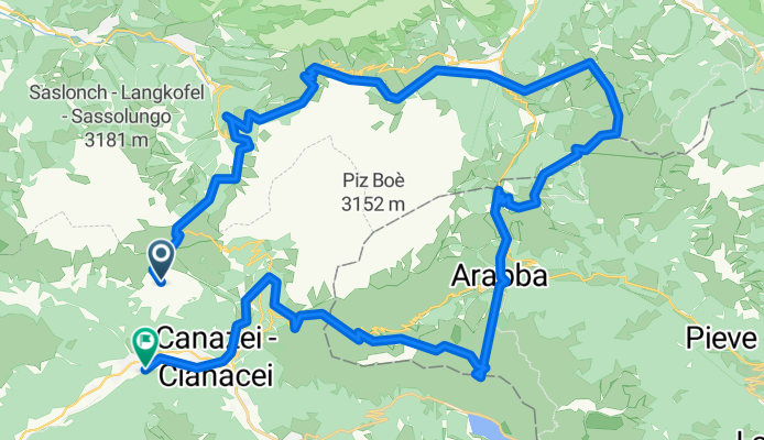 Sella Ronda (Campitello di Fassa)