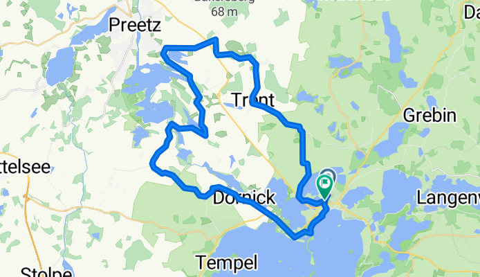 Mühlentour um Plön