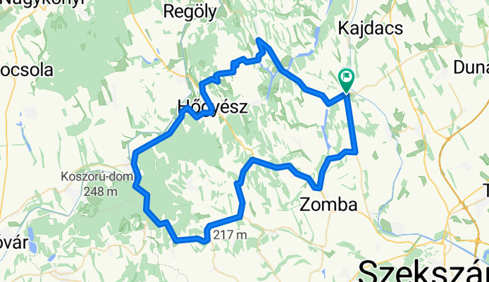 Open this route in Bikemap Web