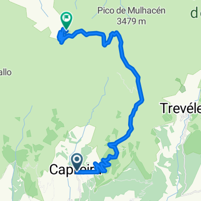 Capileira - Veleta