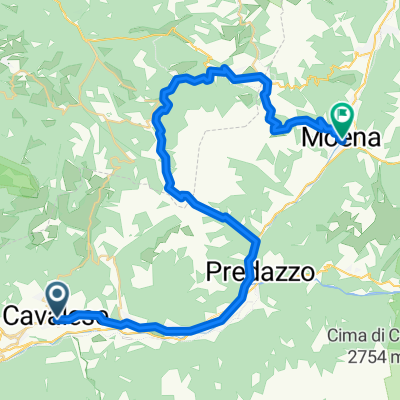 Cavalese-Predazzo-Moena