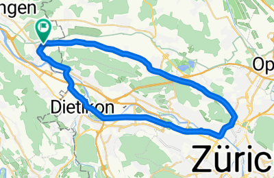 Route in der Bikemap App öffnen