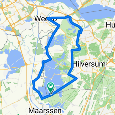 Rondom de Loosdrechtse plassen c.a.
