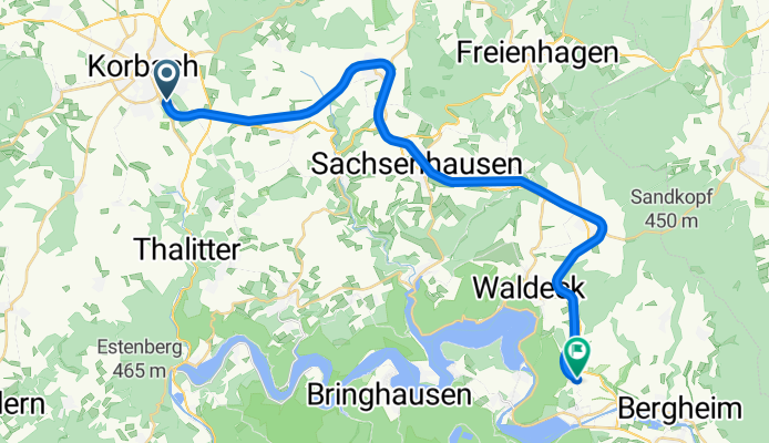 Diese Route in Bikemap Web öffnen