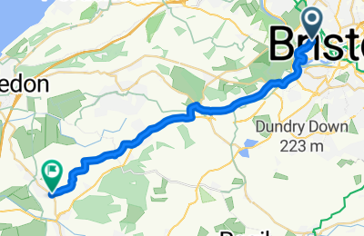 Open this route in the Bikemap app
