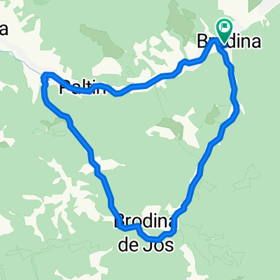 Brodina -Nisipitu GPS