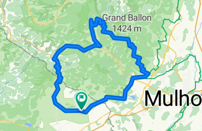 Route in der Bikemap App öffnen