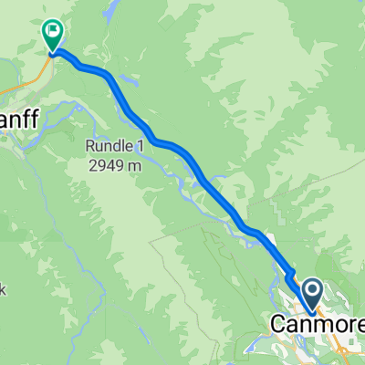 Canmore-Banff