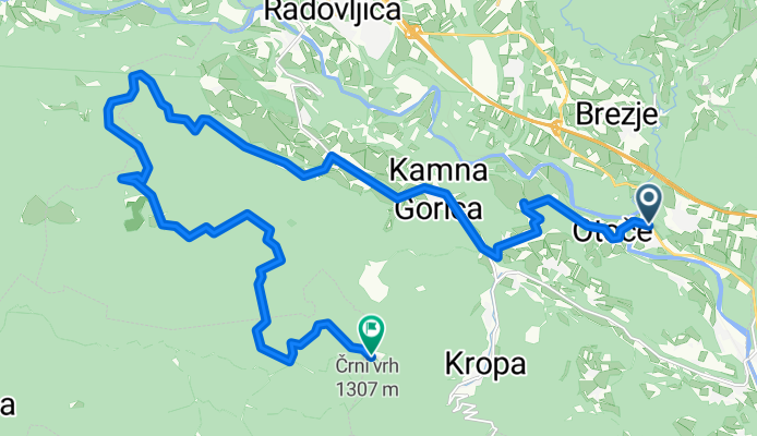 Posavec - Vodiška Planina