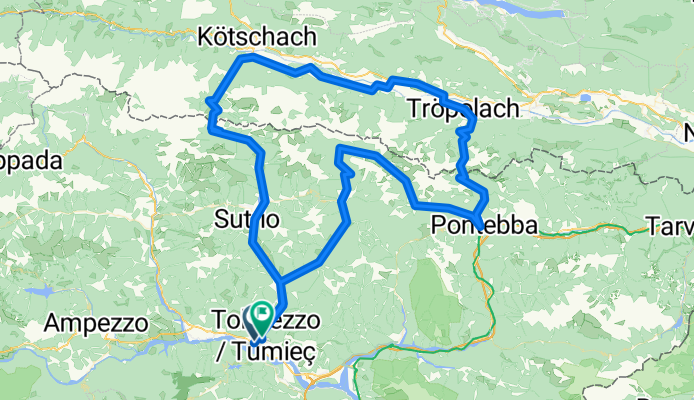 paularo pontebba mauthen