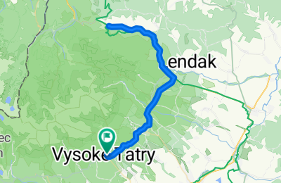 Route in der Bikemap App öffnen