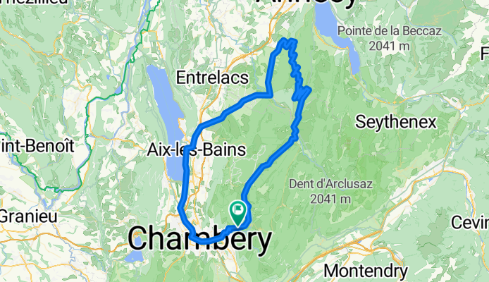 tour du Semnoz