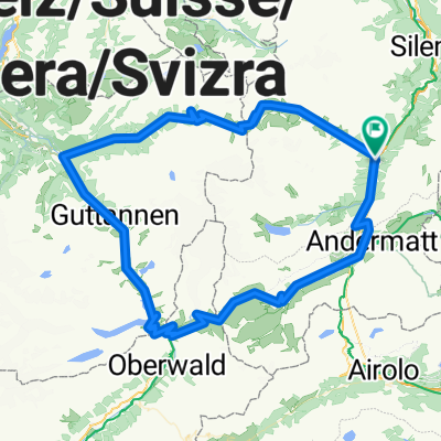 Susten - Grimsel - Furka