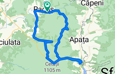 Route in der Bikemap App öffnen