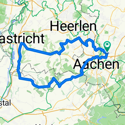 Die Würselen, Vise, Maastricht, Kerkrade, Würselen Runde