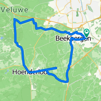 lieren-roundtrip 32 km