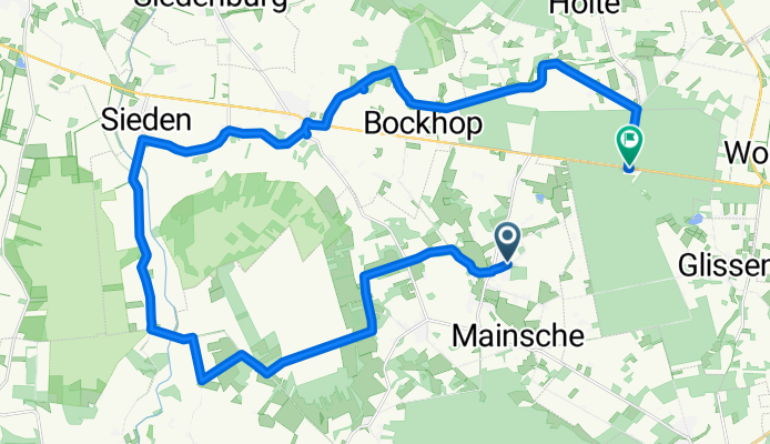 Radtour ab Pennigsehl