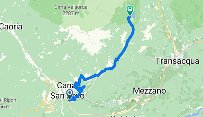 Open this route in Bikemap Web