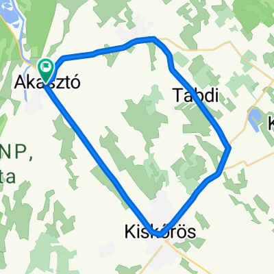 Akasztó