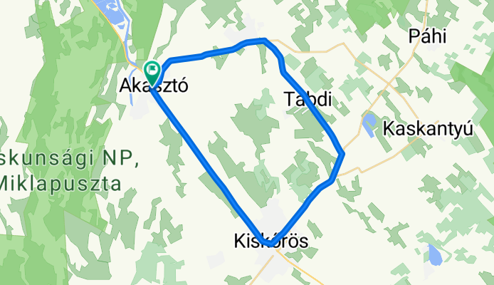 Akasztó