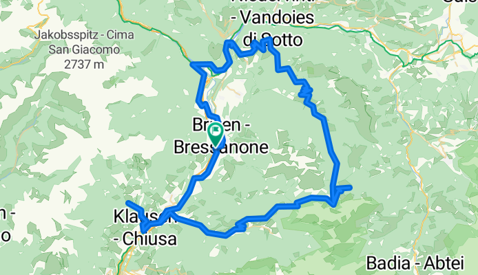 Open this route in Bikemap Web