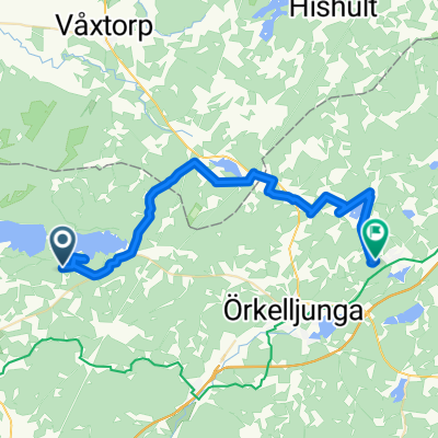 Tåssjö Kyrka-Åsljungagården