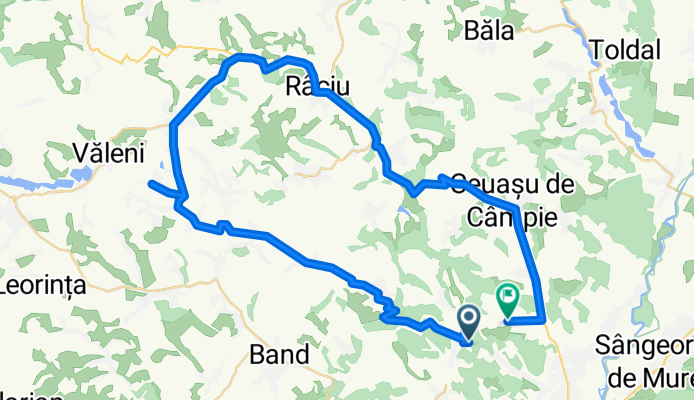 Bardesti - Fanatele Badului - Pogaceaua - Bardesti