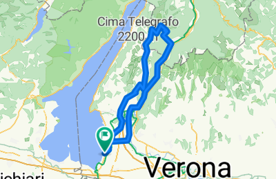 Route in der Bikemap App öffnen
