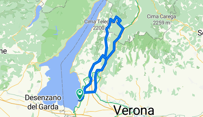 Diese Route in Bikemap Web öffnen