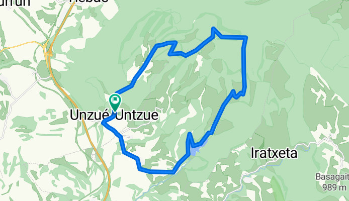 alaiz desde unzue