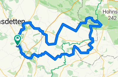 Route in der Bikemap App öffnen