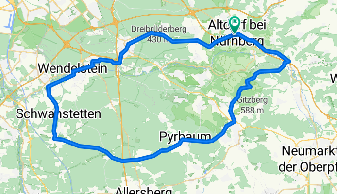 Open this route in Bikemap Web