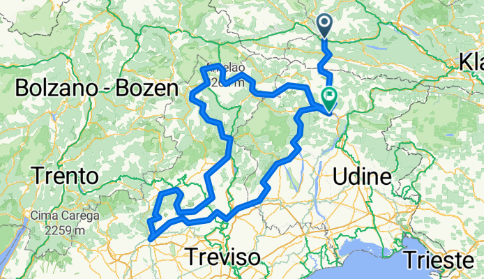  Herbst 2013 NF Mondsee Friaul Venetien