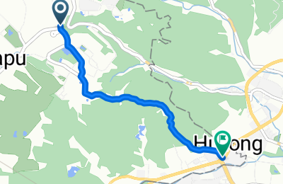 Open this route in the Bikemap app