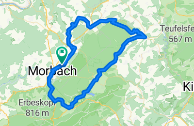 Route in der Bikemap App öffnen