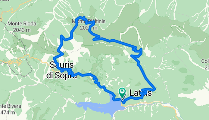 Open this route in Bikemap Web
