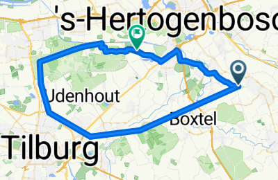 Route in der Bikemap App öffnen