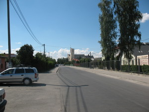 Destacado 1 en la ruta de Bikemap "2013/3  Bratkowice - Cierpisz"
