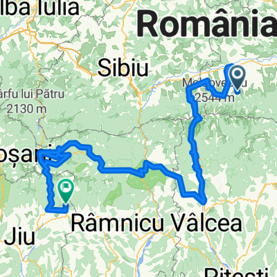 Na kolech Jihem Rumunska