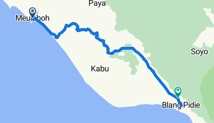 Etaoe IV Jelajah Sabang-Padang    #Meulaboh-BlangPidie