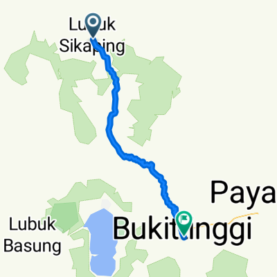 Etape XII   Jelajah Sabang-Padang    #Lubuk Sikating-Bukit Tinggi