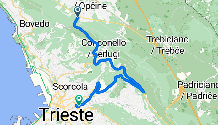 trieszt-opocina